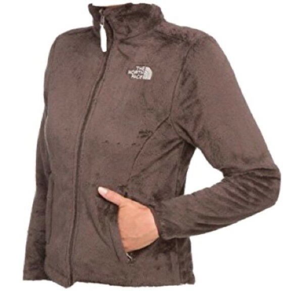 The North Face Jackets & Blazers - The North Face Brown Osito Jacket Full Zip Soft Cozy Fleece